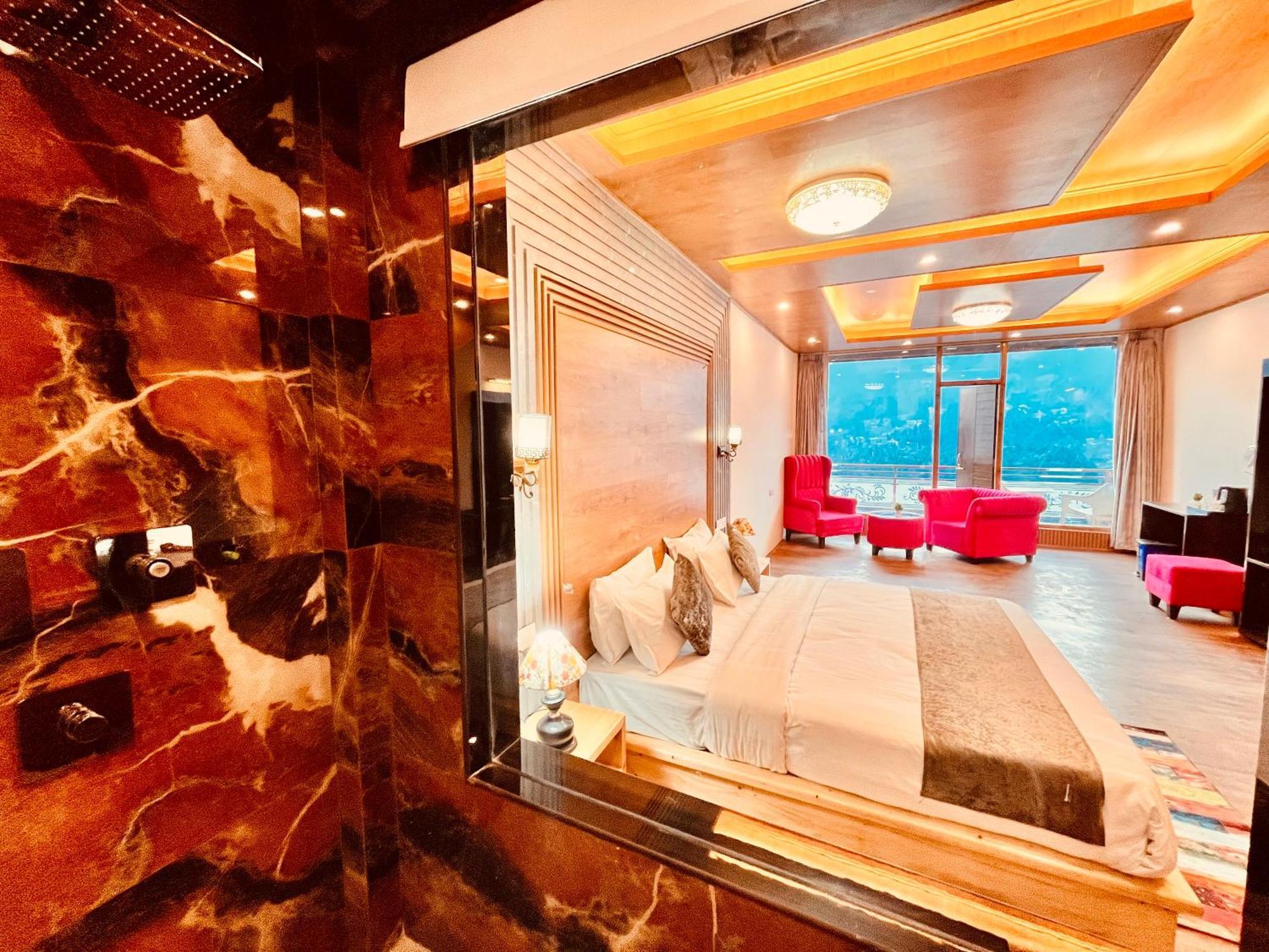 Naina Deventure Resort, Manali - Premium Rooms With Centrally Heated & Scenic View Exterior photo
