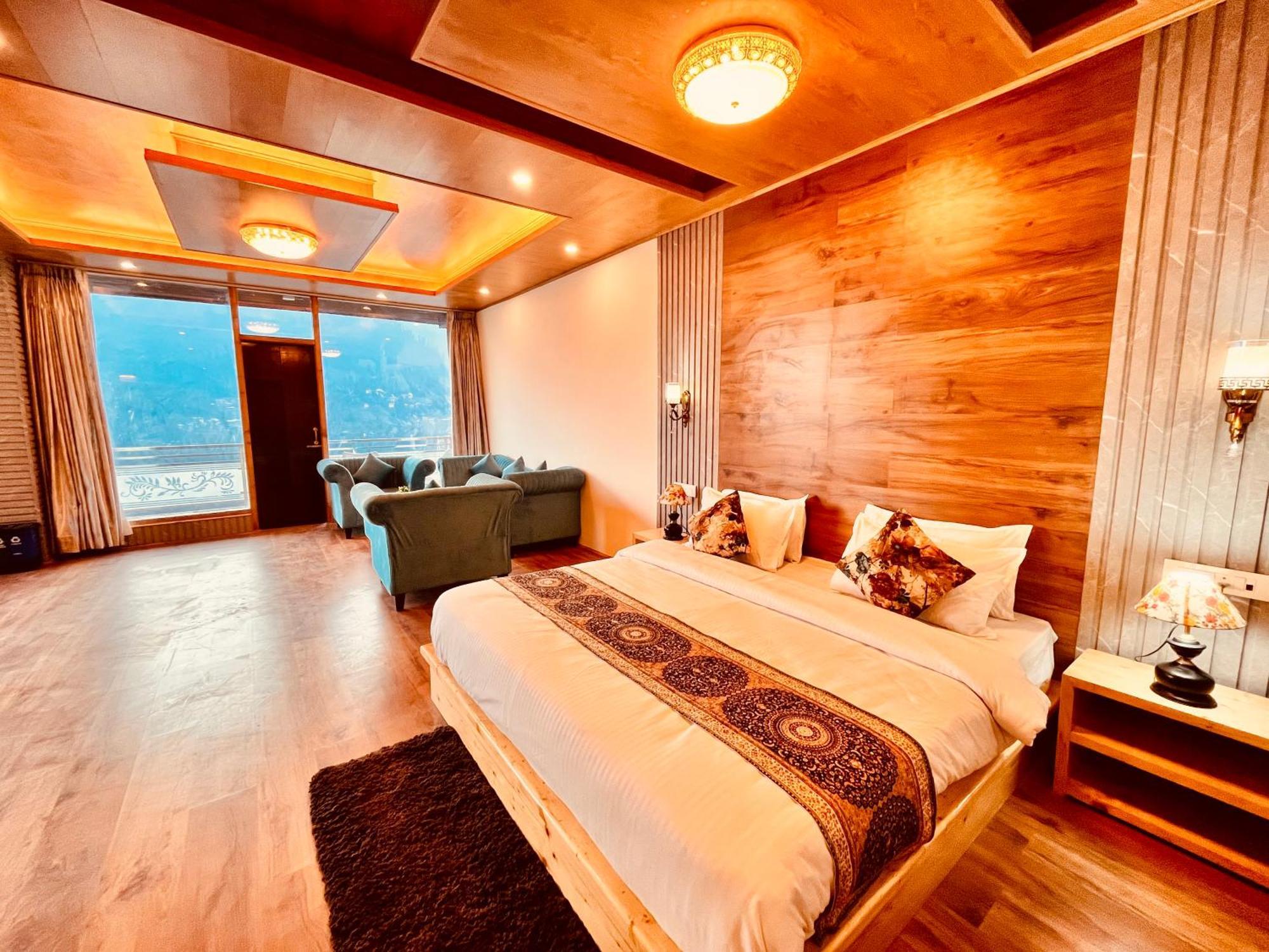 Naina Deventure Resort, Manali - Premium Rooms With Centrally Heated & Scenic View Exterior photo