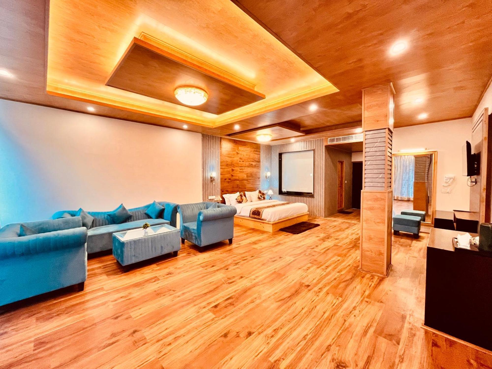 Naina Deventure Resort, Manali - Premium Rooms With Centrally Heated & Scenic View Exterior photo