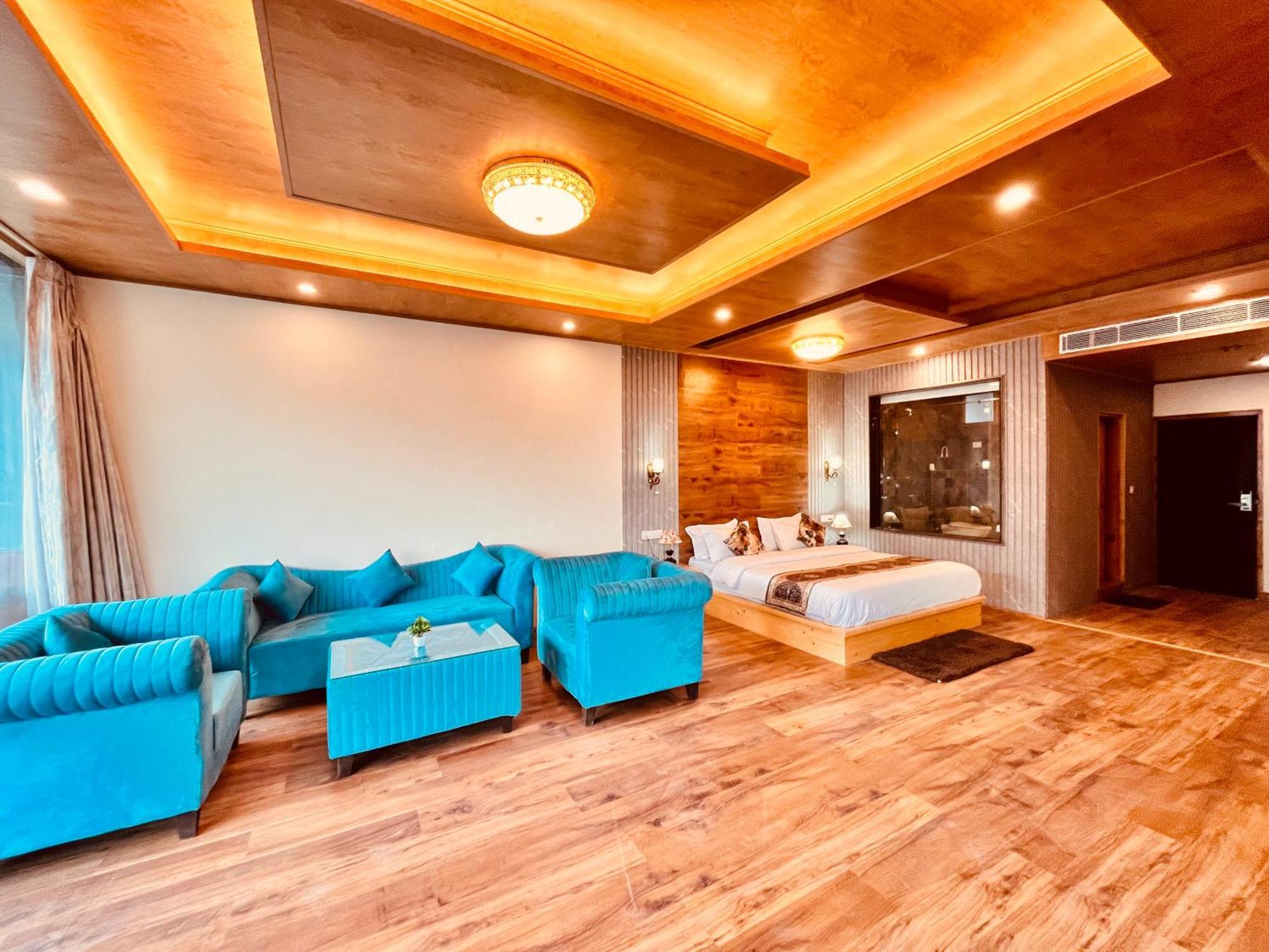 Naina Deventure Resort, Manali - Premium Rooms With Centrally Heated & Scenic View Exterior photo